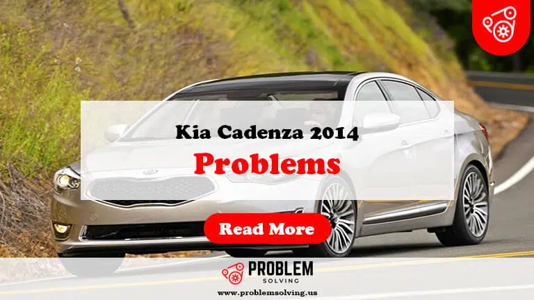 Kia Cadenza 2014 Problems-Fi