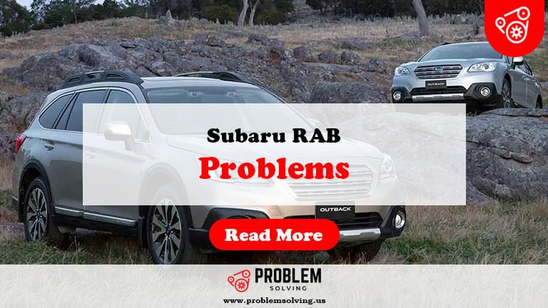 Subaru RAB Problems-Fi