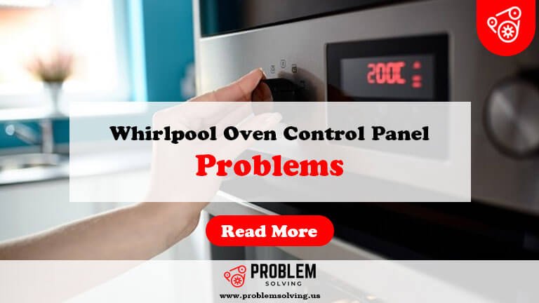 Whirlpool Oven Control Panel Problems-Fi