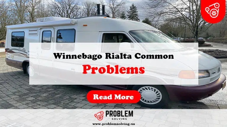 Winnebago Rialta Common Problems-Fi