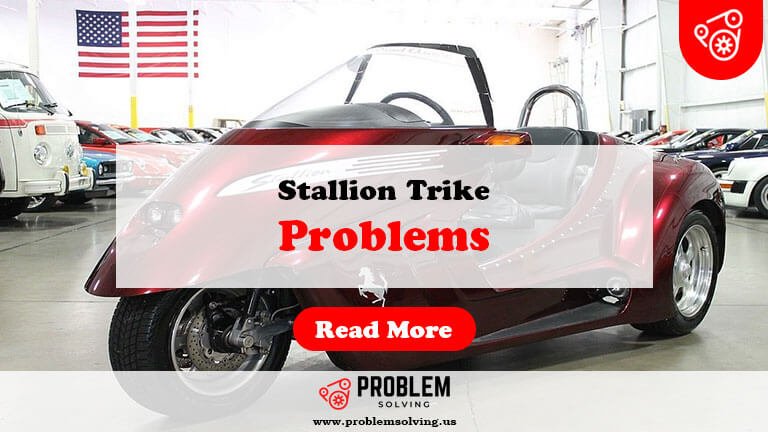 Stallion Trike Problems-Fi