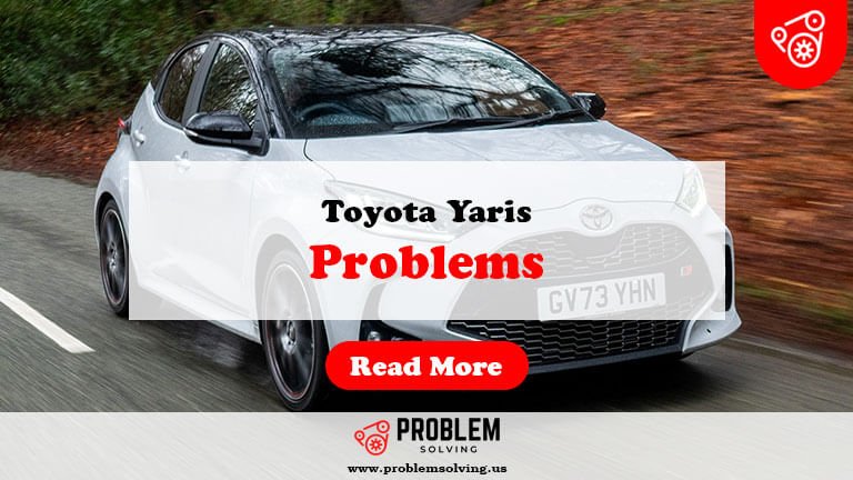 Toyota Yaris Problems-Fi
