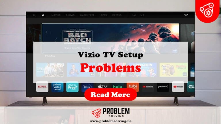 Vizio TV Setup Problems-Fi