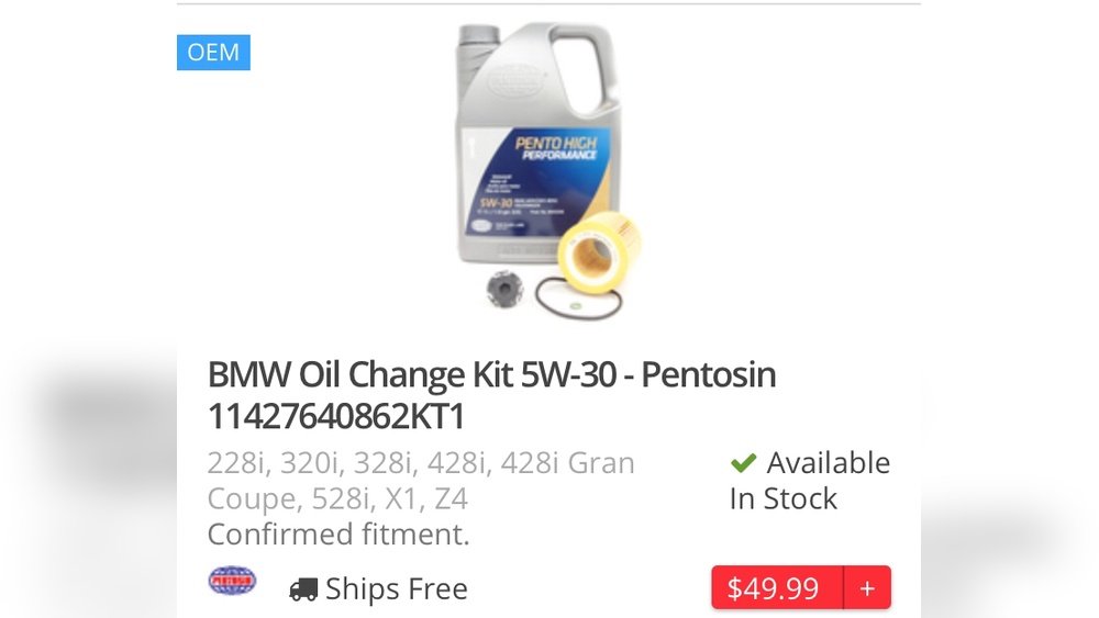 Bmw X1 Oil Capacity