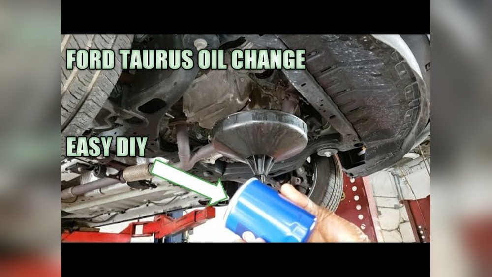 Ford Taurus Oil Capacity