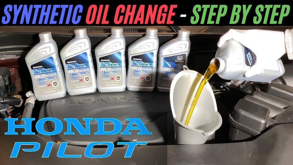 Honda Pilot Oil Capacity