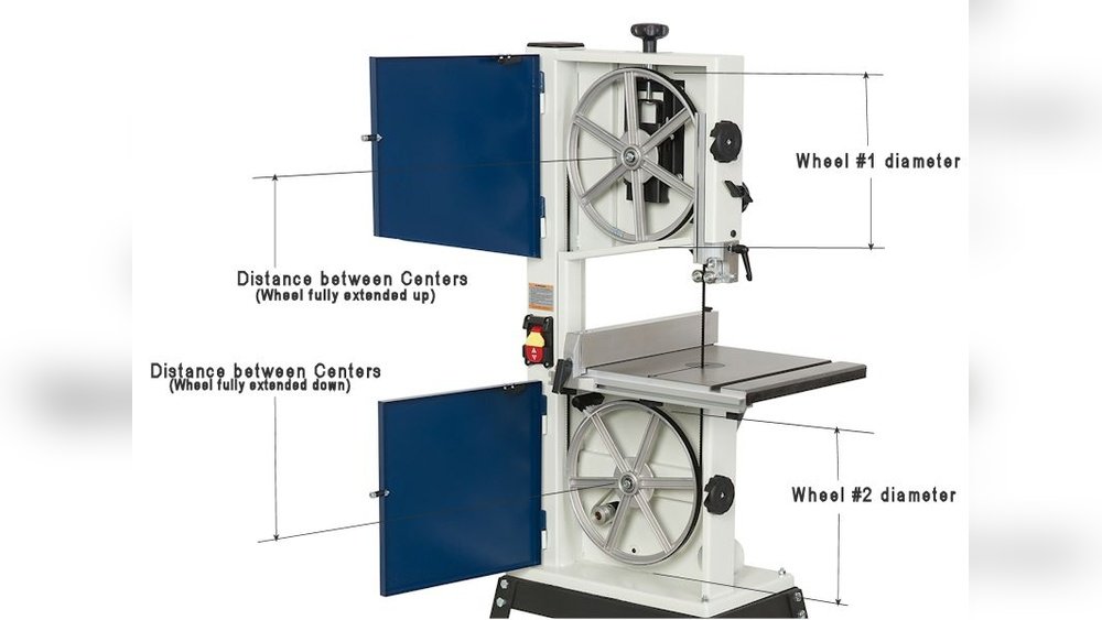 How Do You Measure Band Saw Blades