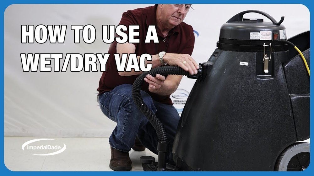 How Do You Use a Wet Dry Vacuum