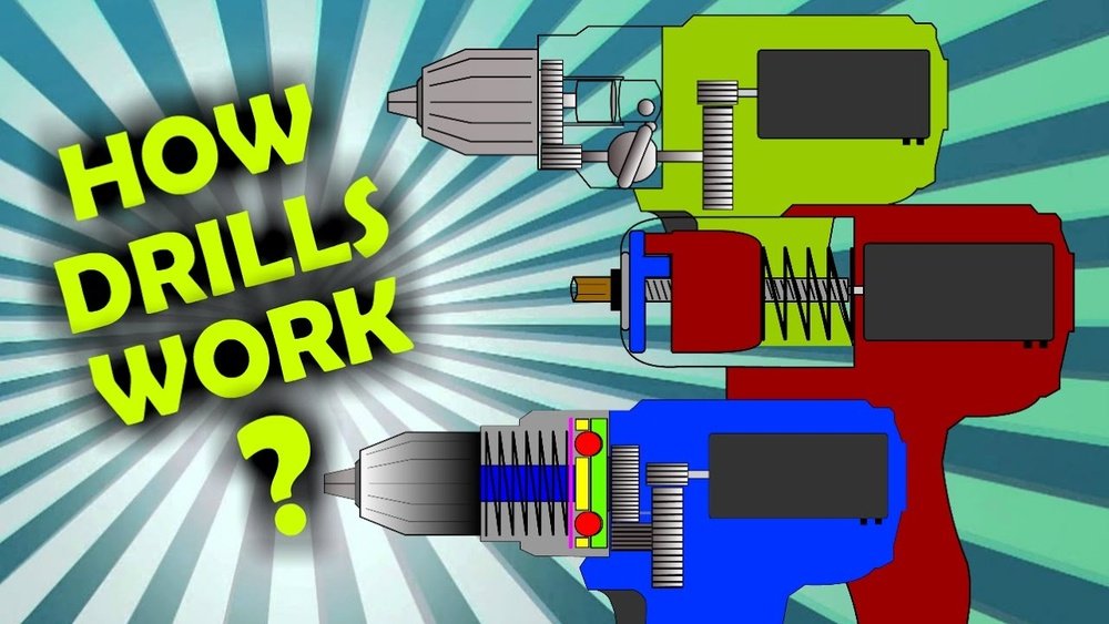 How Does a Hammer Drill Work