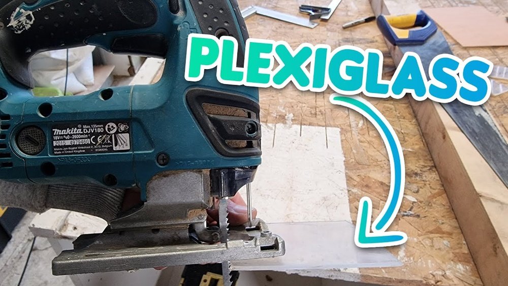 How to Cut Plexiglass With a Jigsaw