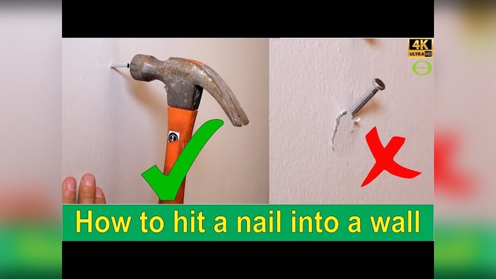 How to Hammer a Nail into a Wall