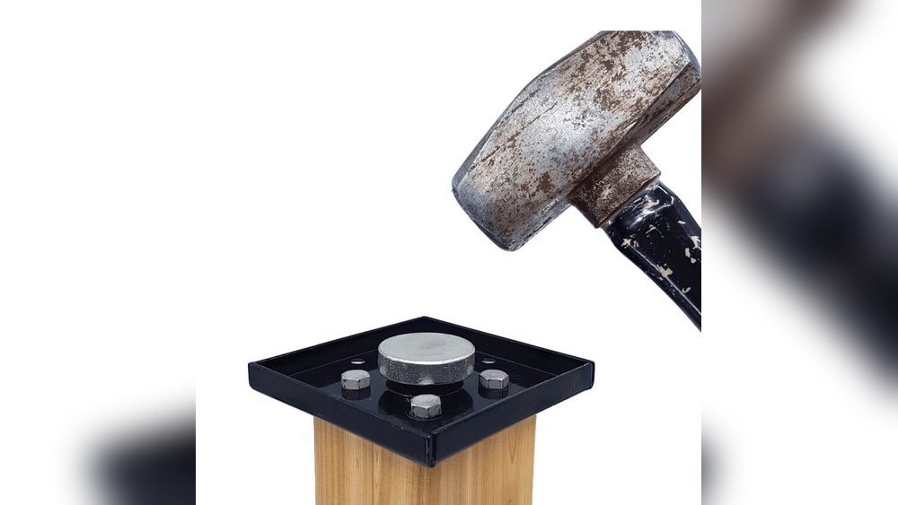 How to Hammer Fence Posts