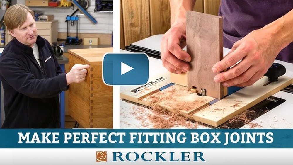 How to Make Box Joints With a Router