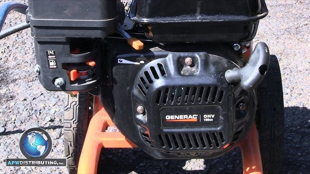 How to Start a Pressure Washer