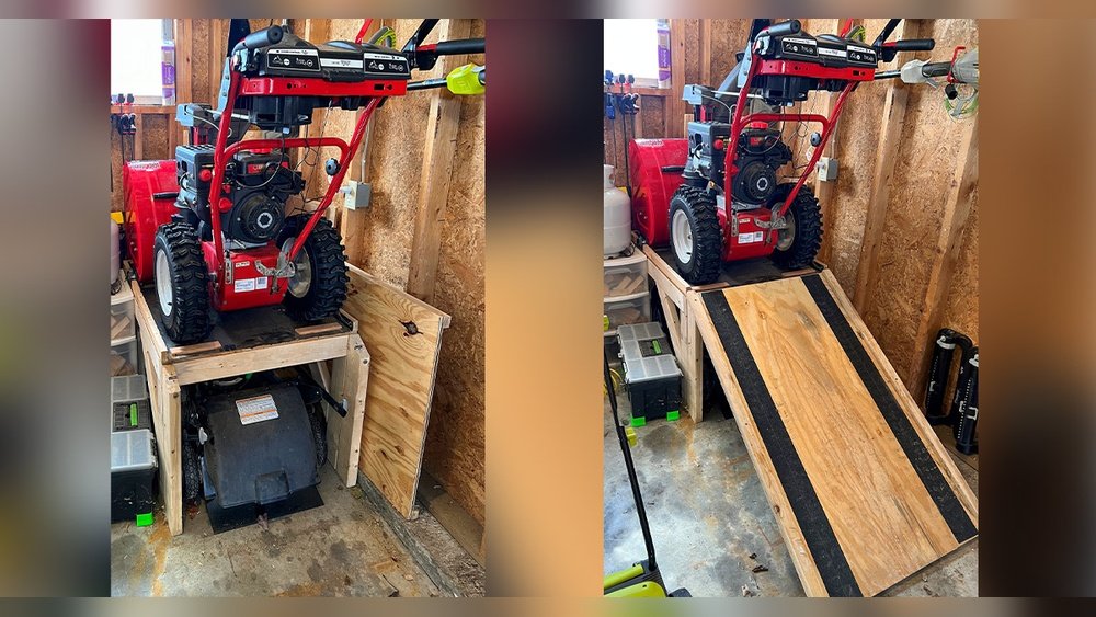 How to Store Snow Blower