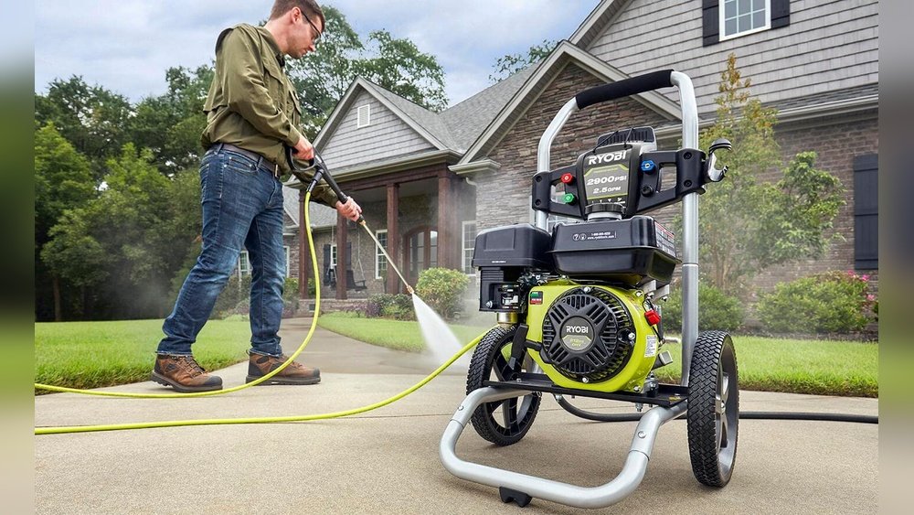How to Use a Pressure Washer