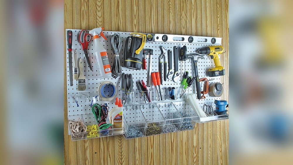 How to Use Pegboard
