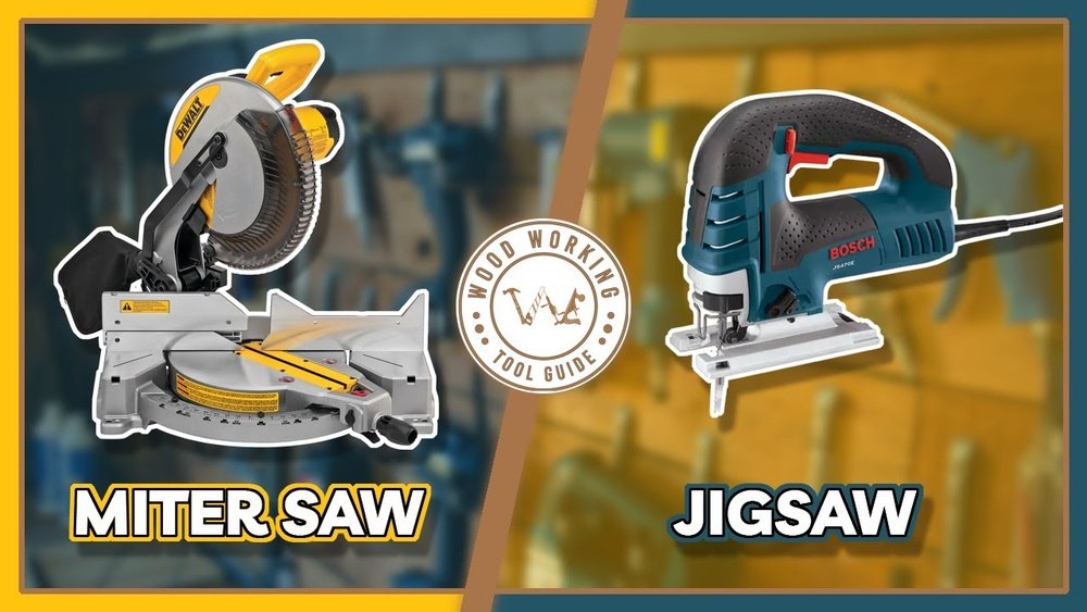 Jigsaw Vs Miter Saw