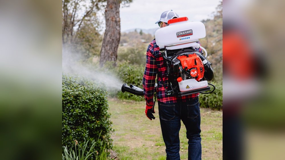 Leaf Blower Mosquito Fogger