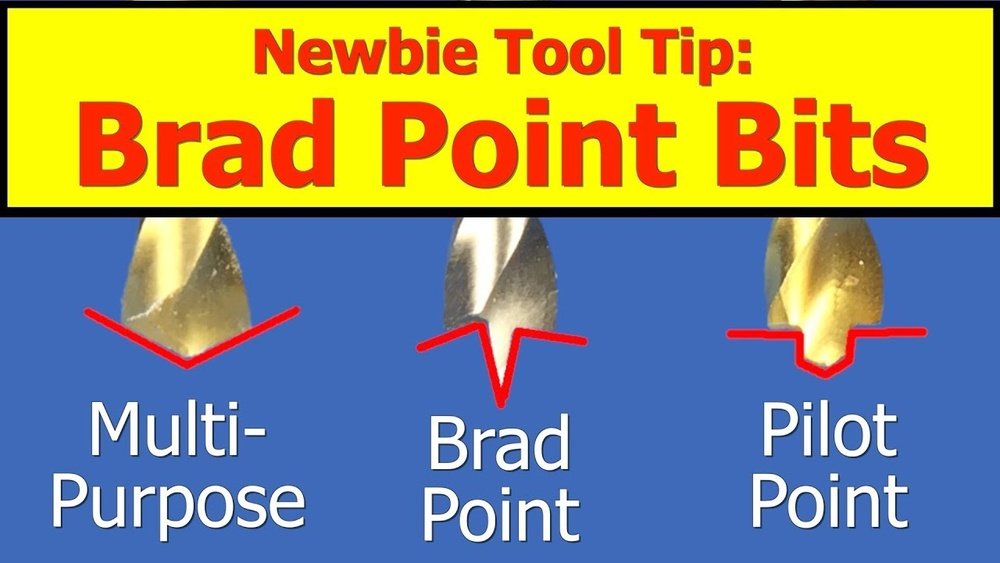 What are Brad Point Drill Bits Used for