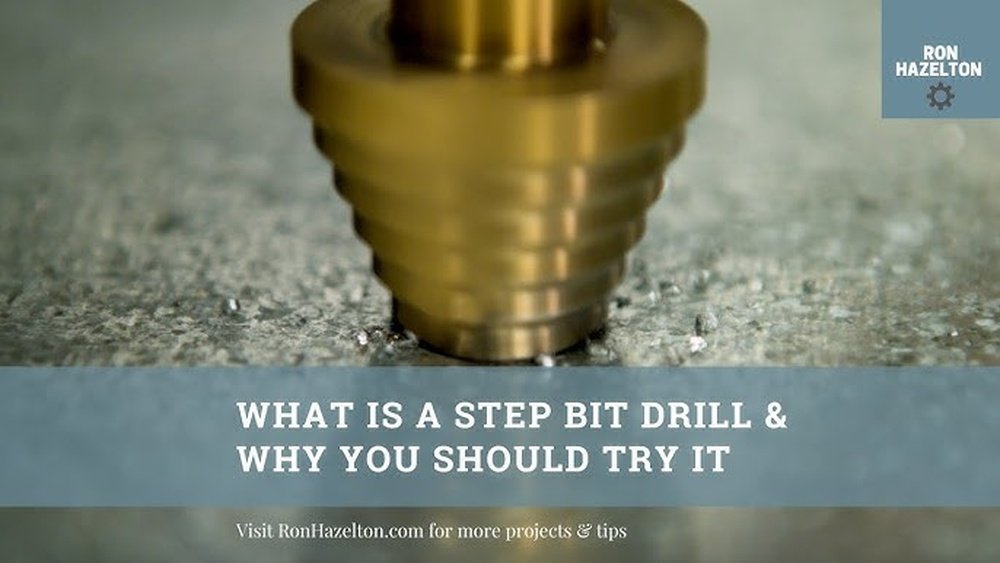 What are Step Drill Bits Used for