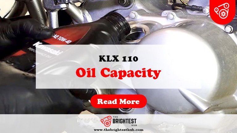 KLX 110 Oil Capacity-Fi