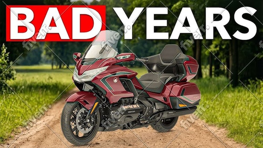 Honda Goldwing Years to Avoid