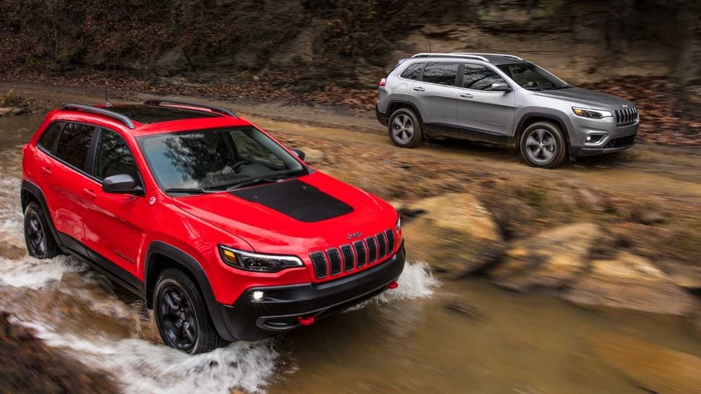 Jeep Cherokee Trailhawk Years to Avoid