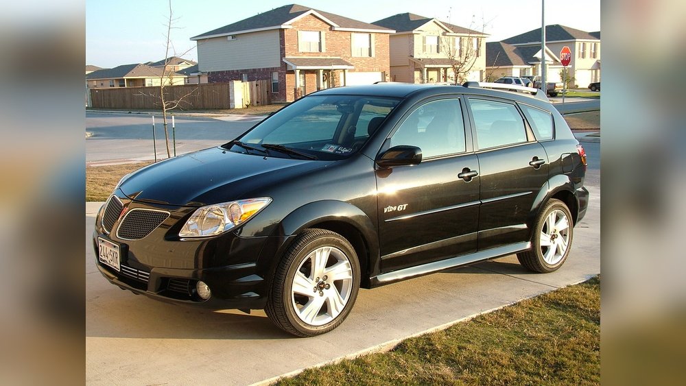 Pontiac Vibe Years to Avoid